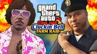 Cluckin' Our Bells  - GTA Online FUNNY MOMENTS