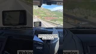 OTR Trucking Is The MOST Dangerous Job In The World #truckdriver #otr #18wheeler #trucking #cdl