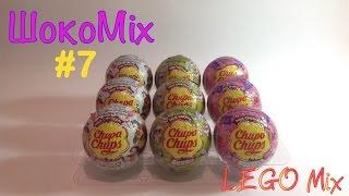 Открываем Chupa Chups - Маша и Медведь, Свинка Пеппа, Юху и друзья (Чупа Чупс)