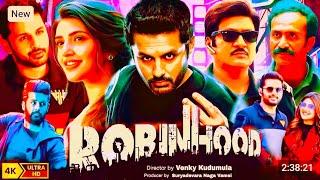 Robinhood (2024) Full Movie in Hindi | Nithin, Sreeleela, Venky, Murali S, R.Ramesh.... HD+? 1M