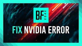 Fix Update your Nvidia Driver Error | Battlefield 2042 Guide