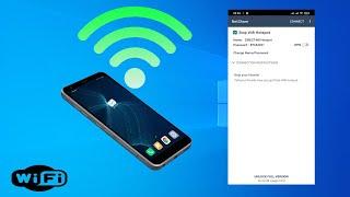 Usar tu Celular como Repetidor Wifi 