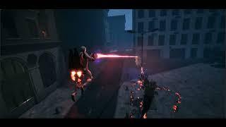 Unreal Engine VFX   Laser Beam Jetpack