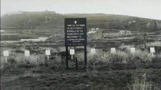 Holocaust on British soil in Alderney during WWII (Channel Islands) - ITV News - 14th May 2021