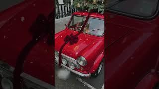 Real life Christmas ornament in Mayfair | London