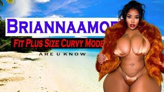 BRIANNA FRANCISCO Curvy Model Brand Ambassador Plus Size Model |Plus Size Model |Lifestyle Journey