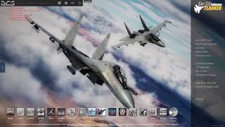 DCS World. Совместный вылет.