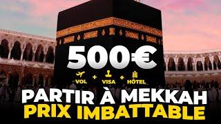 COMMENT PARTIR SEUL EN OMRA POUR 500€