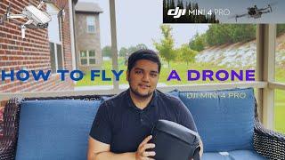 How to Fly a Drone?? || DJI Mini 4 Pro || Easy to Fly Tutorial || AeroVenture