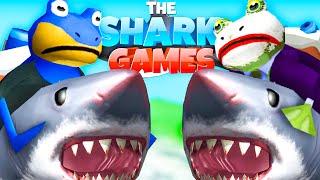 THE SHARK GAMES! - Amazing Frog Part 189 | Pungence