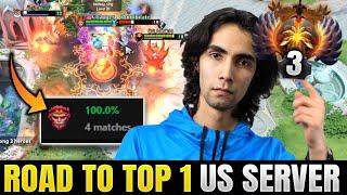 SUMAIL 100% winrate hero - Road to Top 1 NA