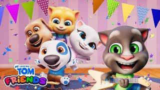 My Talking Tom Friends Cartoon | Talking Tom Full Episodes | Funny Cartoons for Kids