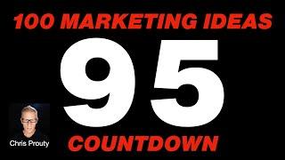 Give Discounts For Cash Or Upfront Payments - 100 Marketing Ideas Countdown #95