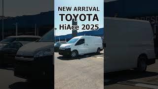 New Arrival Toyota HIAce 2025