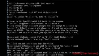 OpenBSD Full Disk Encryption Setup