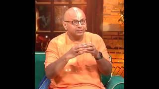 कोई ऐसा हो जिसके साथ  Gaur gopal das motivational lines #shorts