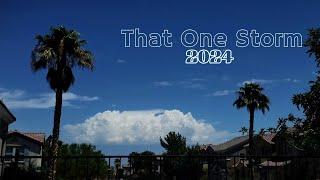 That One Storm 2024 - Cinematic Thunderstorm Short Film