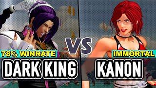 KOF XV ▰ DARK KING (Rugal/Duo Lon/O.Yashiro) vs KAN0N (Terry/Vanessa/Goenitz)