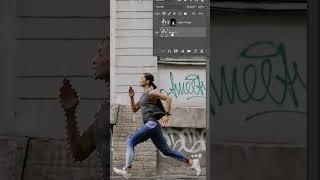 How to create dynamic motion blur in photoshop