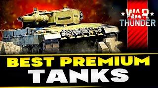 War Thunder FREE Premium Vehicles  War Thunder Premium Buying Guide  Best Premium Tanks