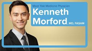 Meet Yale Medicine Addiction Medicine Specialist Kenneth Morford, MD, FASAM