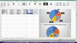 01 Excel Module 4 project part 1 Computer literacy gomel