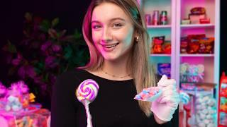 ASMR Candy Store Roleplay - Soft Tapping, Crinkles & Whispers!