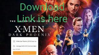 How to download X man : Dark phoeniX Movie in hindi 2019. Without torrent