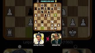 Bobby Fischer vs Mikhail Tal | Epic (11) 