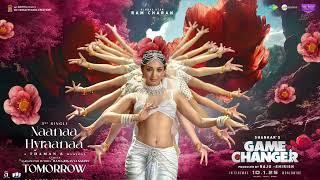 NaanaHyraana FULL SONG |GAME CHANGER |RAM CHARAN |KIARA ADVANI |SHANKAR