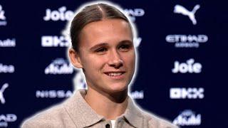 Kerstin Casparij on signing new Manchester City women contract