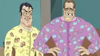 Sly and Arnold Sleepover - Camp Chaos VH1 Ill-ustrated