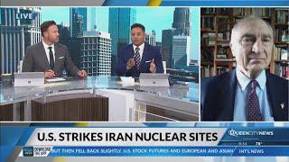 Ret. Marine Col. gives insight on US strikes on Iran