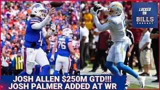 Josh Allen signs new contract with Buffalo Bills, WR Josh Palmer added & what’s next in Free Agency