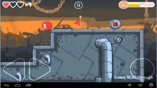 Red Ball 4 Box Factory Level 44 Walkthrough