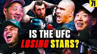 UFC Star Power Is FADING? Eye Poke Controversy + UFC 313 Picks - Ep 71 - The Casuals MMA