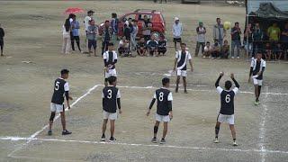 Avalanche Club Chare Vs Rotsung Club Holongba. 2nd Semi final,3rd  Open Volleyball Trophy 2024