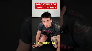 Importance of Chest to Chest when Passing #bjjinstructional #jozefchen #guardpassing #halfbutterfly