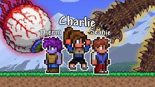 Let's Play Terraria's Calamity Mod for the FIRST Time (With Therm & SeanieDew!)