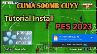 Cara nstall eFootBall PES 2023 Di Hp Android