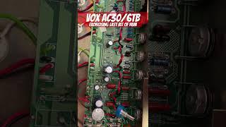 Vox AC30/6TB || Exorcising Last Bit of Hum #amplifier #vintageaudiorepair #voxamps