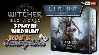 The Witcher: Old World 3 Player Playthrough (Wild Hunt Expansion)