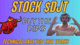 Trump Stock $DJT Is Soo Ready To Pump Big And I Will Be Buying The Dips In My Video | Must Watch