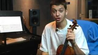 D Sharp Minor Dorian Violin Mode