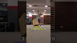 3 Plyometric Drills for Hockey Players #hockey #hockeytraining #plyometric #nhl