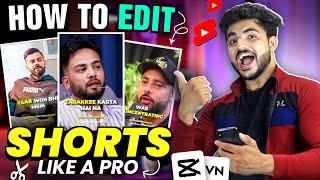 How to make Podcast Shorts like a pro | Podcast Shorts kaise banaye | Shorts Editing kaise kare