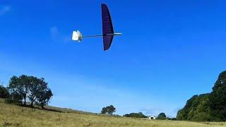 Trimming Flights: Vladimir's Model Elf DLG Is Finally Trimmed - 10th September 2022 - RC Glider