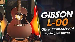 Gibson Montana Special L-00 | No Chat, Just Sounds