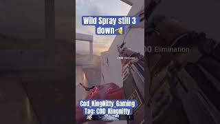 Wild spray Still 3 down 🫡 #cod6 #cod #bo6 #callofduty #callofdutyhighlights #callofdutyblackops6