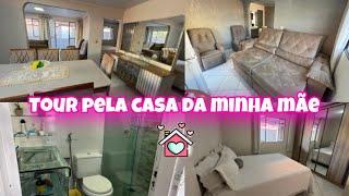 TOUR ATUALIZADO PELA CASA DA MINHA MÃE  MUDOU MUITA COISA Lar Da Elzi…